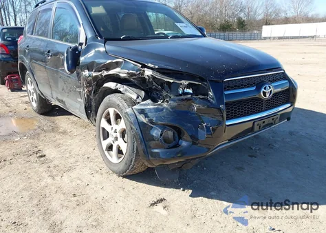 2010 Toyota Rav4 Limited z USA, uszkodzony, nr VIN JTMDF4DV8A5020370